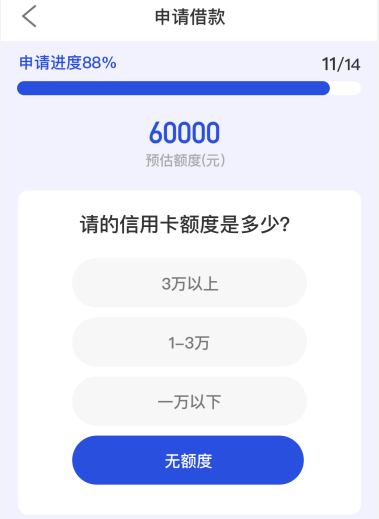 随易花征信花了好下款吗