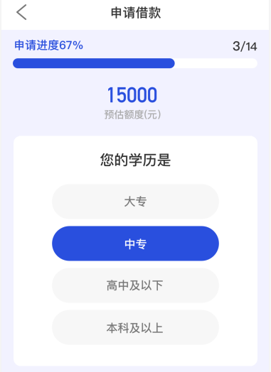 随易花征信花了好下款吗