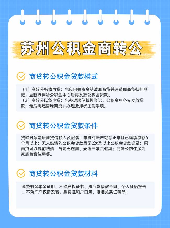 商贷可以转为公积金贷款吗