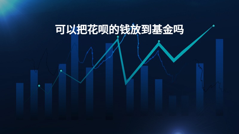 可以把花呗的钱放到基金吗？