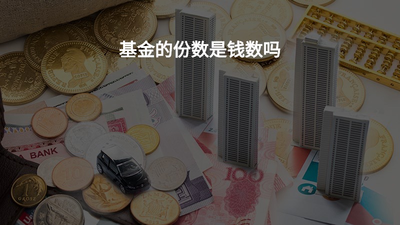 基金的份数是钱数吗？