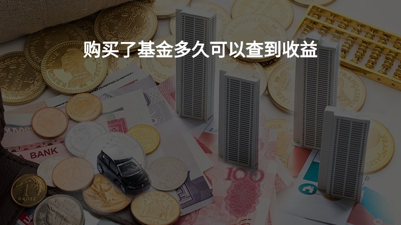 购买了基金多久可以查到收益？