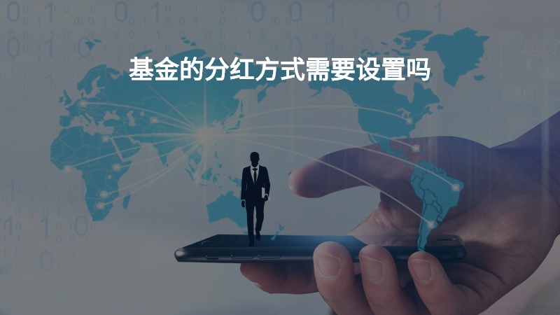 基金的分红方式需要设置吗？