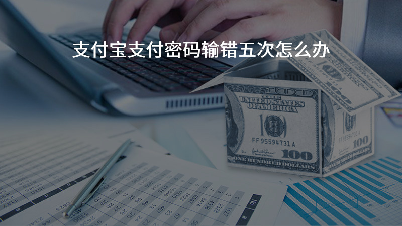 支付宝支付密码输错五次怎么办？