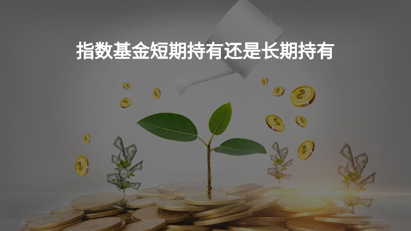 指数基金短期持有还是长期持有？