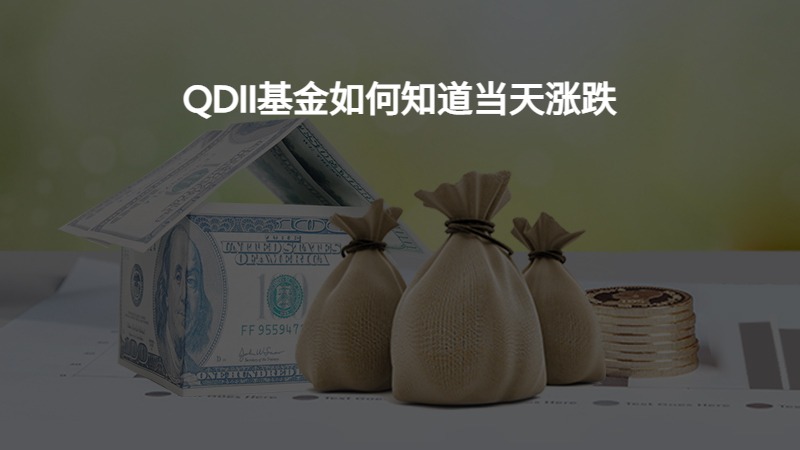 QDII基金如何知道当天涨跌？