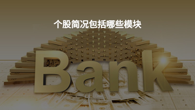 个股简况包括哪些模块？