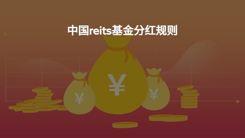 中国reits基金分红规则？