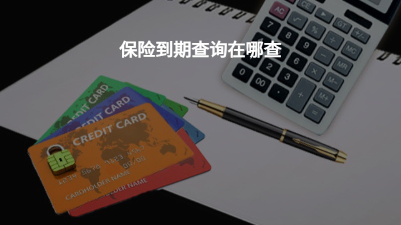 保险到期查询在哪查？