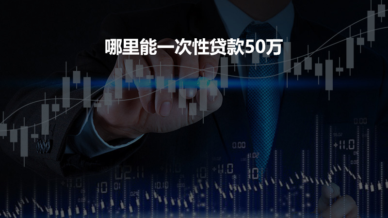 哪里能一次性贷款50万？