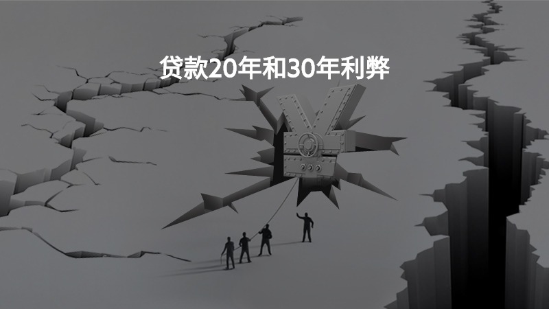 贷款20年和30年利弊