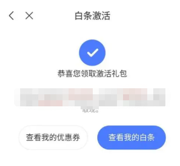 怎么激活白条