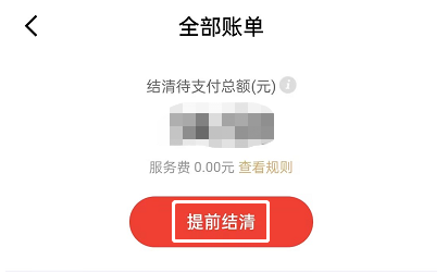 白条怎么提前还款