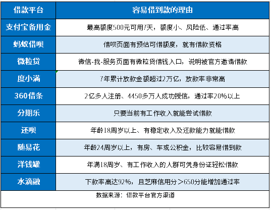 什么借款平台百分之百能借到款