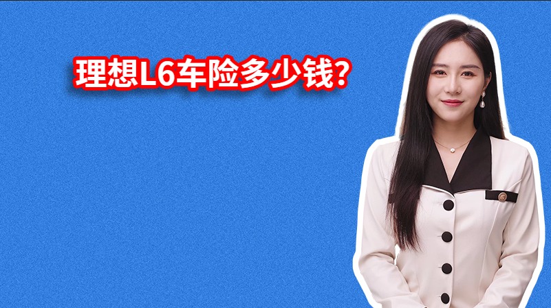 理想L6车险多少钱？