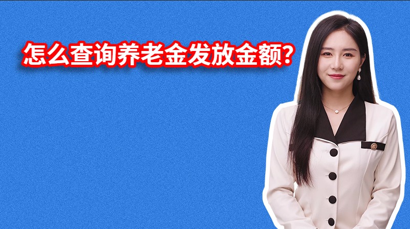 怎么查询养老金发放金额？