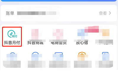 为什么无法使用抖音月付