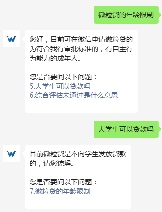 开通微粒贷需要哪些具体条件