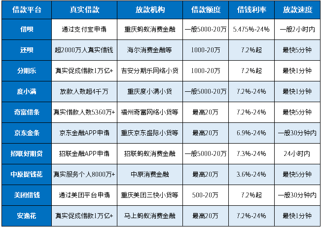 真实个人借款5000