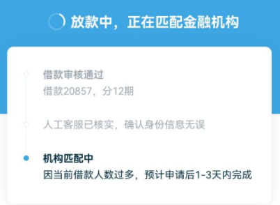 拍拍贷审核通过正在筹集资金能过吗