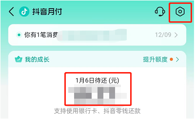 抖音月付用了可以马上关闭吗