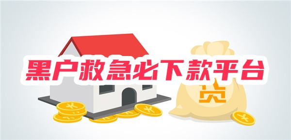 黑户救急必下款平台