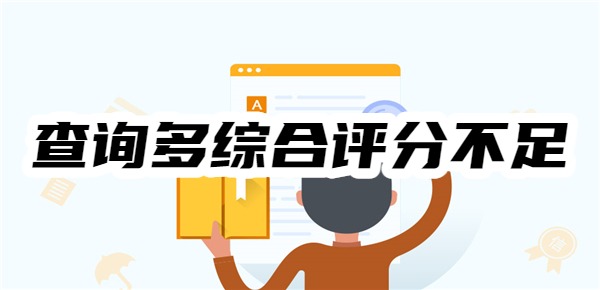 查询多综合评分不足哪个平台能过