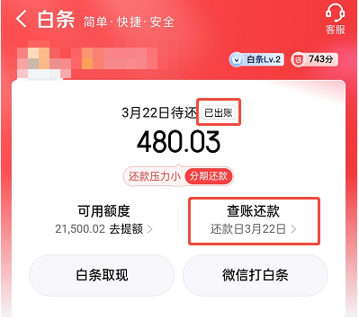 京东白条怎么协商延期还款