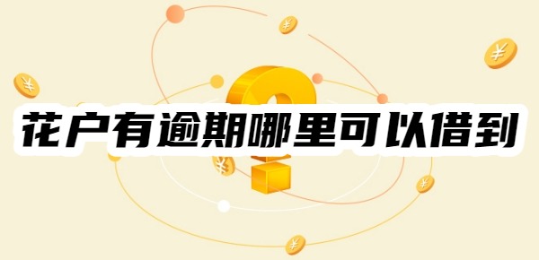 花户有逾期哪里可以借到小额贷款