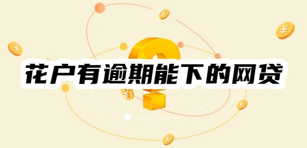 花户有逾期能下的网贷