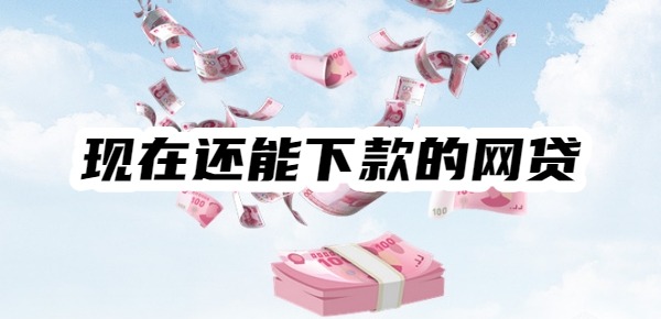 现在还能下款的网贷