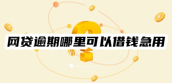 网贷逾期哪里可以借钱急用啊