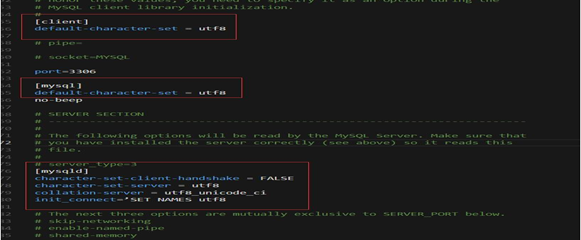 MySQL不支持中文怎么办？解决方法来了