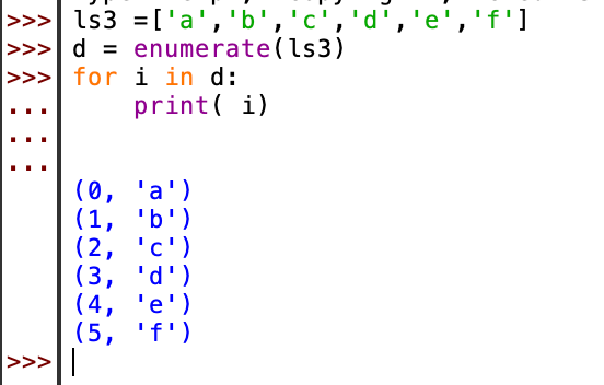 python怎么给list加序号？enumerate()函数轻松实现