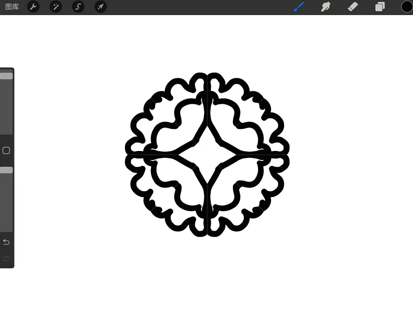 新版procreate怎么取消对称？怎么取消procreate的对称？