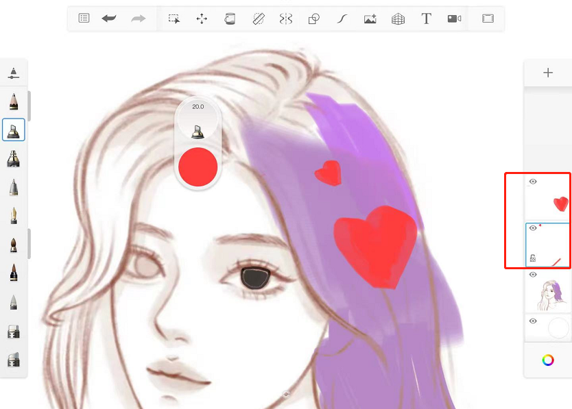 sketchbook怎么复制粘贴平板？sketchbook怎么剪切复制？