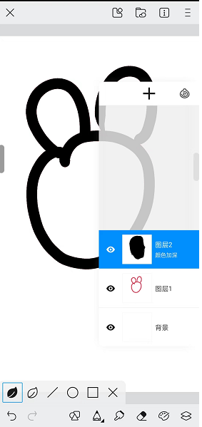 手机画世界怎么改变线稿颜色？画世界怎么让线稿变色？