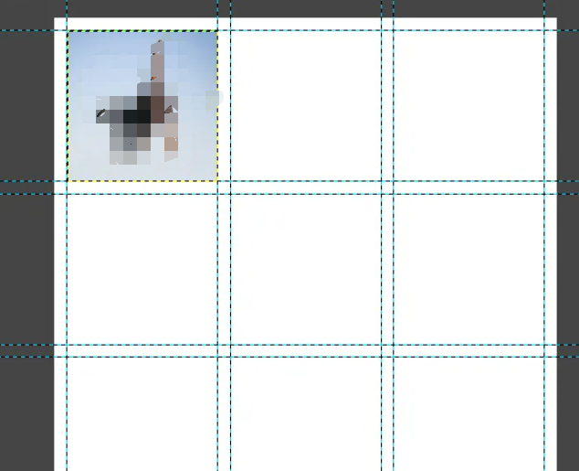 gimp怎么制作方形网格拼贴画?gimp制作九宫格贴图插画教程! gimp怎么制作方形网格拼贴画?gimp制作九宫格贴图插画教程!