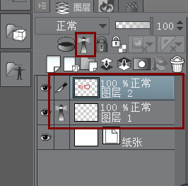 csp（优动漫）怎么防止笔刷上色溢出？csp（优动漫）新建文本图层位置怎么调整？