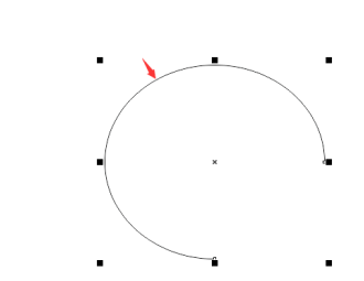 corel draw怎么绘制弧线？corel draw怎么绘制曲线？