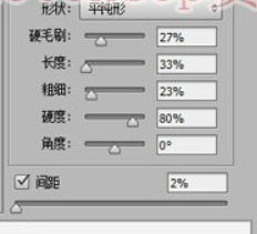 PS头发笔刷怎么制作？PS制作CG插画头发笔刷教程！