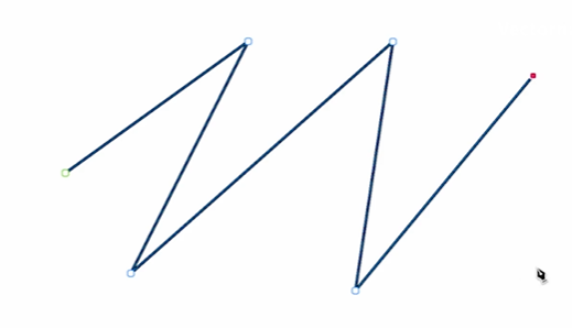 vectornator钢笔工具怎么绘制直线、折线、曲线？vectornator钢笔工具绘制路径教程！