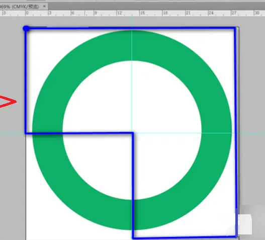 illustrator（AI）怎么选取图形局部区域并删除？AI删除图形局部区域教程！