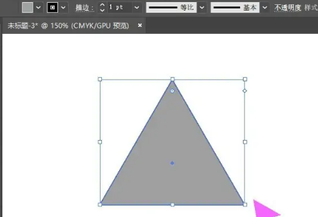 illustrator（AI）怎么绘制三角形？AI钢笔工具、图形工具绘制三角形教程！