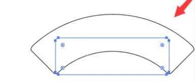 illustrator（AI）怎么把形状变成弧形？AI怎么将矩形变成弧形？