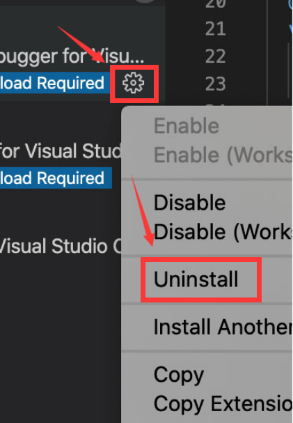 Vscode怎么卸载扩展插件？Vscode编辑器卸载扩展插件的方法