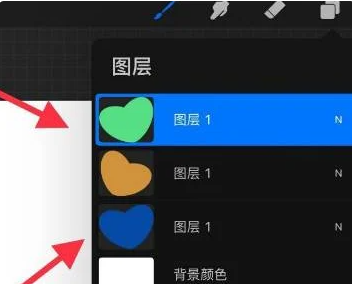 procreate怎么叠加图层？procreate pocket怎么叠加图层？