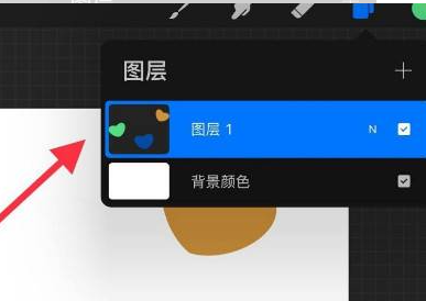 procreate怎么叠加图层？procreate pocket怎么叠加图层？