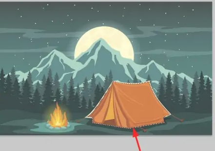 ps怎么调整选区的边缘?ps调整选区边缘教程! ps怎么调整选区的边缘?ps调整选区边缘教程!