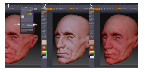 zbrush怎么绘画人物头部模型?zbrush绘制人物头部教程! zbrush怎么绘画人物头部模型?zbrush绘制人物头部教程!